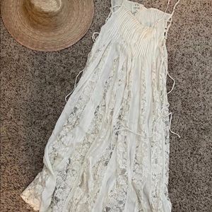 Whitish/Cream Free People Dress